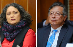 Esta é a dura declaração que Angélica Lozano fez a Gustavo Petro após a crise na Aliança Verde: “O que você faz com os tweets para participar da campanha?”