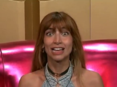 Esta é a primeira abordagem de Solange à La Casa de los Famosos: “Quero estar com todos”