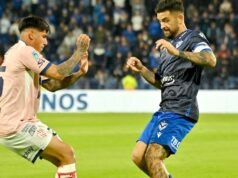 Após golaço de Florián Monzón, o Unión rapidamente se mexeu e empatou com o Vélez pelo Torneio Apertura