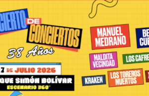 O Concerto de Concertos celebra seu 38º aniversário com um concerto 360º no Parque Simón Bolívar em Bogotá