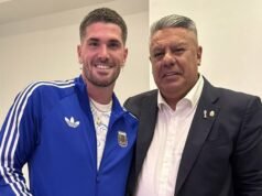 “Não fazemos política, temos que estar unidos”, explicou Rodrigo De Paul em meio aos conflitos que afetam a liderança da AFA.