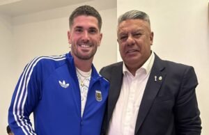 “Não fazemos política, temos que estar unidos”, explicou Rodrigo De Paul em meio aos conflitos que afetam a liderança da AFA.