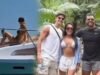 Alejandra Baigorria curte um iate sem Said Palao e Onelia Molina curte Tarapoto com Kevin Diaz
