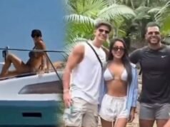 Alejandra Baigorria curte um iate sem Said Palao e Onelia Molina curte Tarapoto com Kevin Diaz