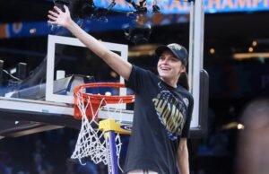 Gabriela Jaquez está vivendo seu sonho de longa data de ser campeã da UCLA