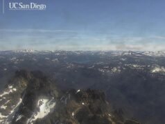 Fotos dramáticas de antes e depois mostram a extensão da seca na Califórnia