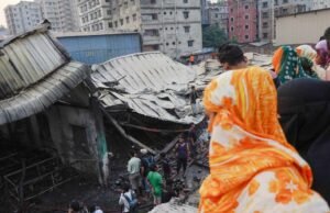 Incêndio em fábrica de gás em Bangladesh matou cinco pessoas