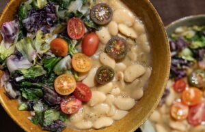 O amargo é delicioso. Verduras e feijões para adultos