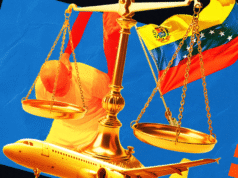 Imigrantes venezuelanos entraram com ação judicial contra o governo pela detenção do CECOT