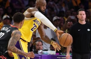 Plaschke: O Lakers pode roubar séries? Tudo é possível depois de vencer 1 jogo