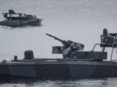 Forças ucranianas que operam na Líbia atacaram um tanque russo, disseram autoridades