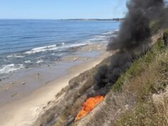 Existe um pequeno vulcão na costa da Califórnia? O Times investiga