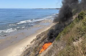 Existe um pequeno vulcão na costa da Califórnia? O Times investiga