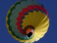 13 pilotos de balão de ar quente seguros após pouso de emergência no quintal de Temecula