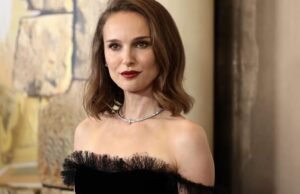 Natalie Portman está grávida de seu terceiro filho, o primeiro com Tepr