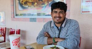 Um Tejano experimentou King Taco pela primeira vez