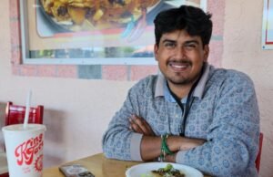 Um Tejano experimentou King Taco pela primeira vez
