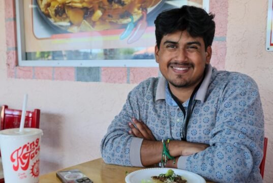 Um Tejano experimentou King Taco pela primeira vez