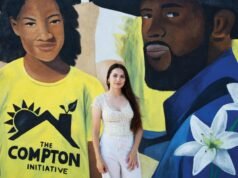 Wash entrevista o pintor de Compton, Mel Depaz, em “Artists in Space”