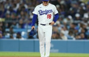 Alex Vesia, e não Edwin Díaz, salvou a largada de Yoshinobu Yamamoto na vitória dos Dodgers sobre o Mets