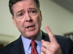 Comey condenou novamente; as autoridades estão chamando as postagens online de uma ameaça a Trump