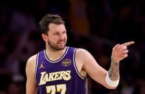 Luka Doncic retornará ao Lakers após tratamento na Europa