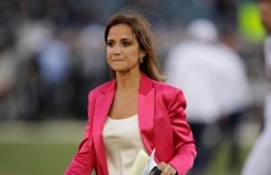 A repórter da NFL Dianna Russini renuncia após a publicação de fotos dela e do técnico dos Patriots, Mike Vrabel