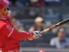 Mike Trout homenageia novamente enquanto os Angels vencem os Yankees