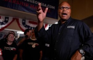 O republicano Clay Fuller, apoiado por Trump, ganha a antiga cadeira de Marjorie Taylor Greene na Câmara da Geórgia