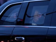 Trump desistiu imediatamente do jantar de correspondentes na Casa Branca após o incidente policial