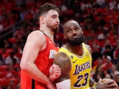 Os Lakers lideram os Rockets por 3 a 0 nos playoffs