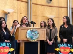 Mulher da Califórnia volta para casa depois que o governo Trump a deporta para o México