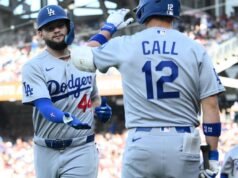 Como Andy Pages dos Dodgers trabalhou para começar bem na base