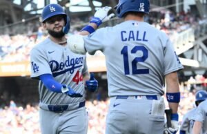Como Andy Pages dos Dodgers trabalhou para começar bem na base