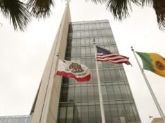 LAPD prende manifestante que jogou ‘substância química’ em dois policiais