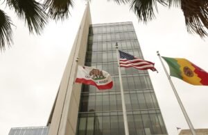 LAPD prende manifestante que jogou ‘substância química’ em dois policiais