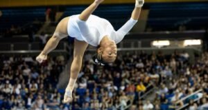 A ginástica da UCLA está focada em manter a calma e a confiança nas regionais da NCAA