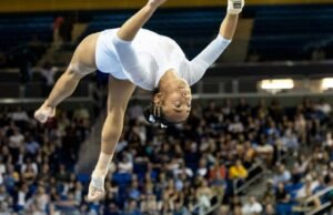 A ginástica da UCLA está focada em manter a calma e a confiança nas regionais da NCAA