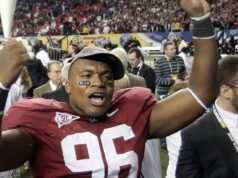 Ex-atacante do Alabama acusado de se passar por jogador da NFL para empréstimo