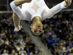 A ginástica da UCLA está focada em entregar o próximo título nacional dos Bruins