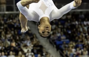 A ginástica da UCLA está focada em entregar o próximo título nacional dos Bruins