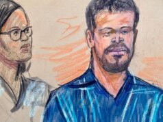 Cole Tomas Allen, o homem de Torrance acusado de tentar matar Trump em uma festa de imprensa, para a prisão