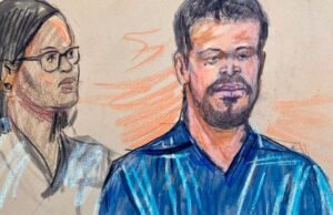 Cole Tomas Allen, o homem de Torrance acusado de tentar matar Trump em uma festa de imprensa, para a prisão