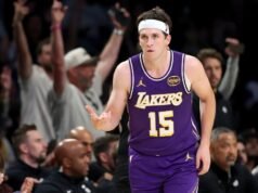 Austin Reaves jogará pelo Lakers no jogo 5 contra Rockets