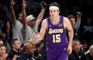 Austin Reaves jogará pelo Lakers no jogo 5 contra Rockets