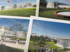 Trump apelou da ordem judicial que suspendeu a construção do seu quarto