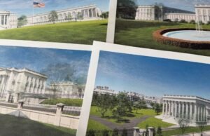 Trump apelou da ordem judicial que suspendeu a construção do seu quarto