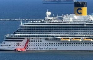Mulher morre em cruzeiro Carnival perto da Ilha Catalina