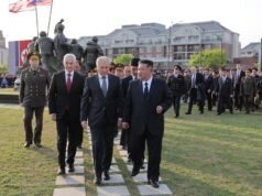 A Coreia do Norte abriu um museu memorial para os soldados mortos na guerra Rússia-Ucrânia