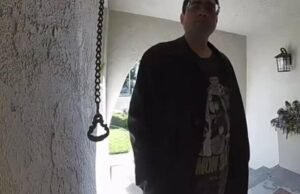 ‘Onde está sua filha?’ gritou no vídeo viral de Ring sobre o roubo na Califórnia